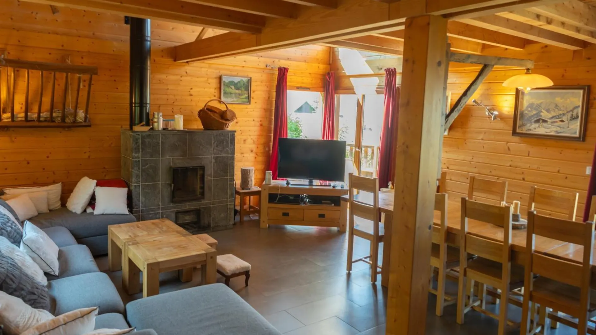 Beau Chalet Moderne 12P - Risoul Village -My Lodge