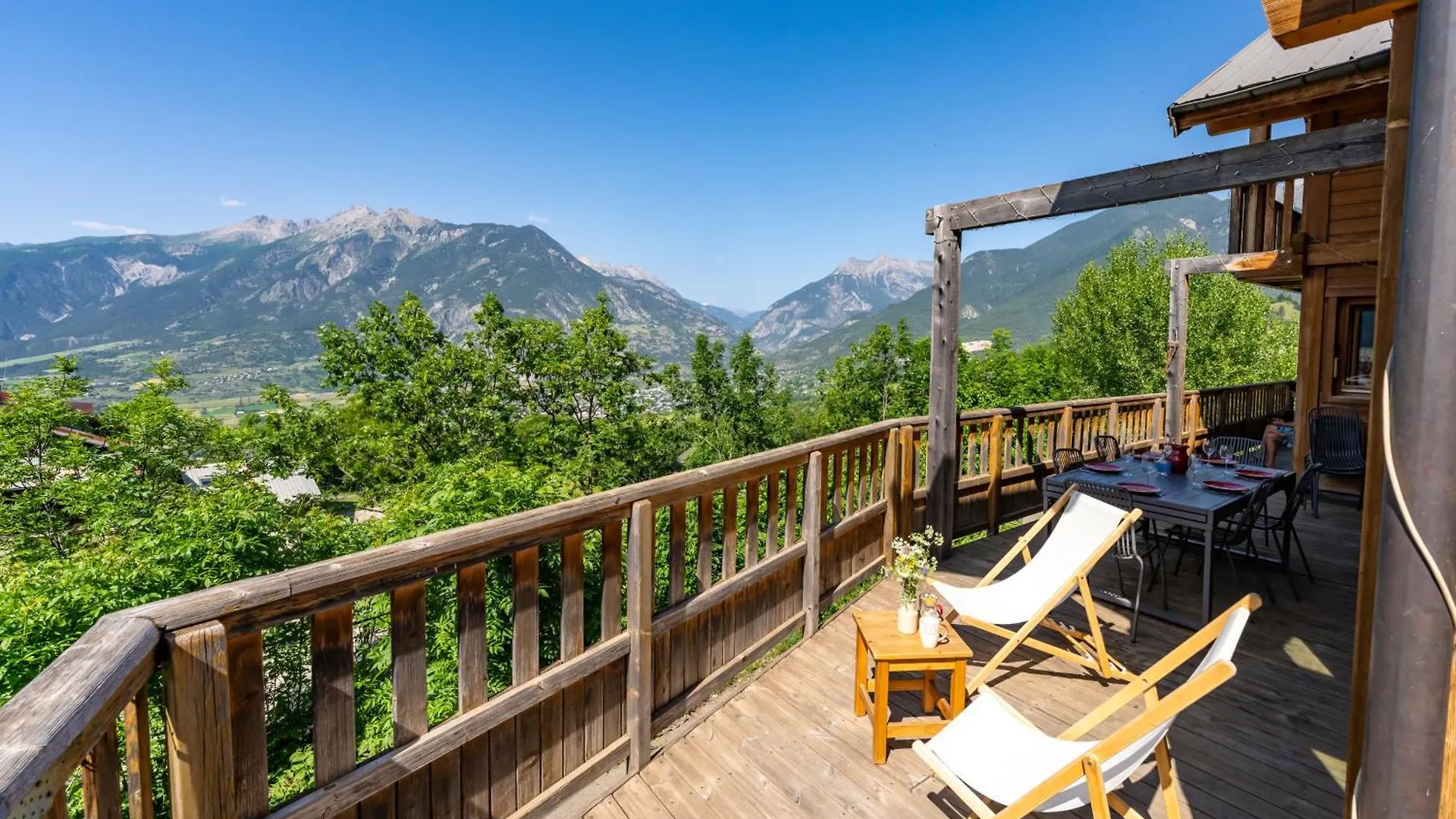 Beau Chalet Moderne 12P - Risoul Village -My Lodge