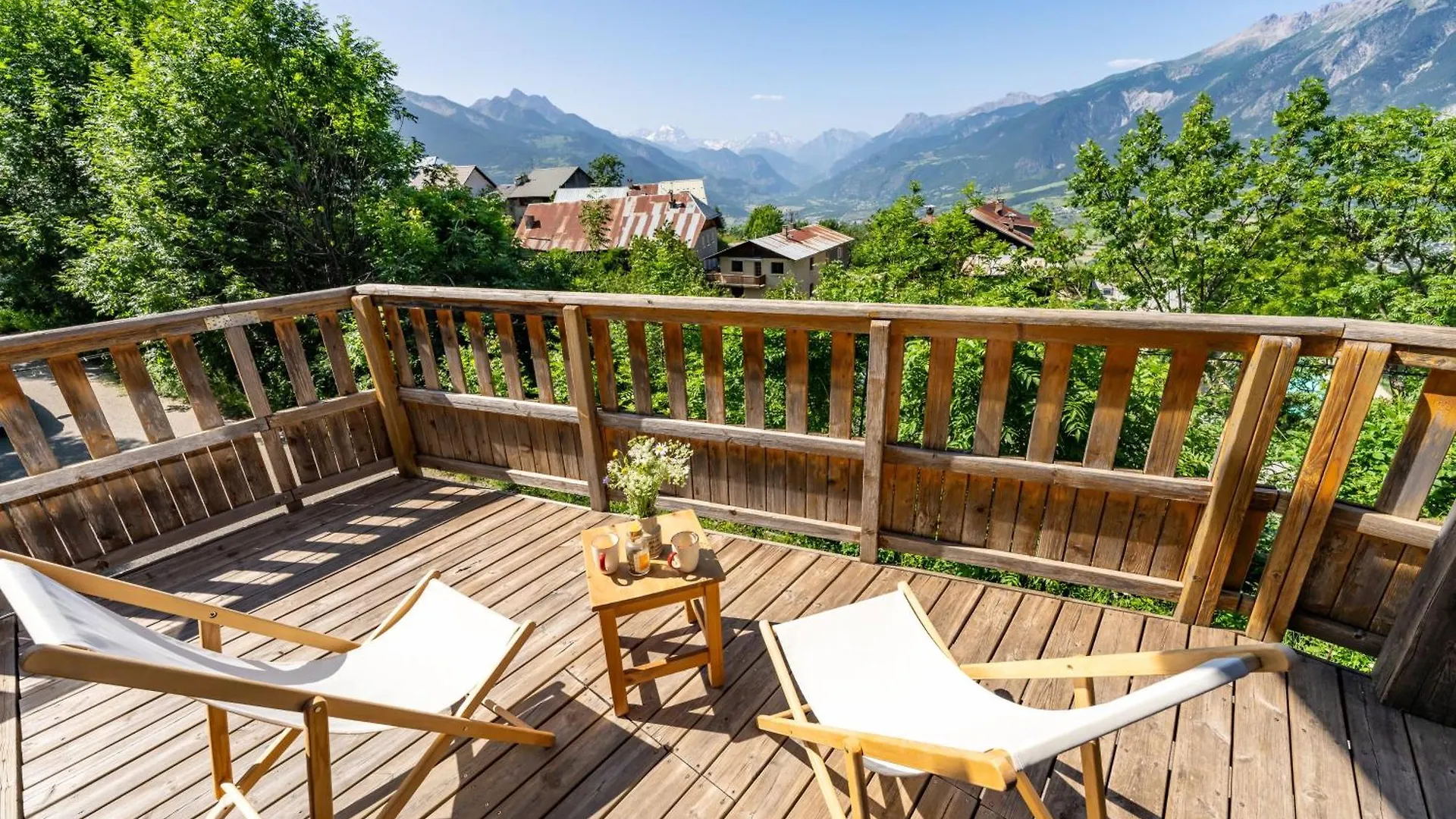 Beau Chalet Moderne 12P - Risoul Village -My Lodge