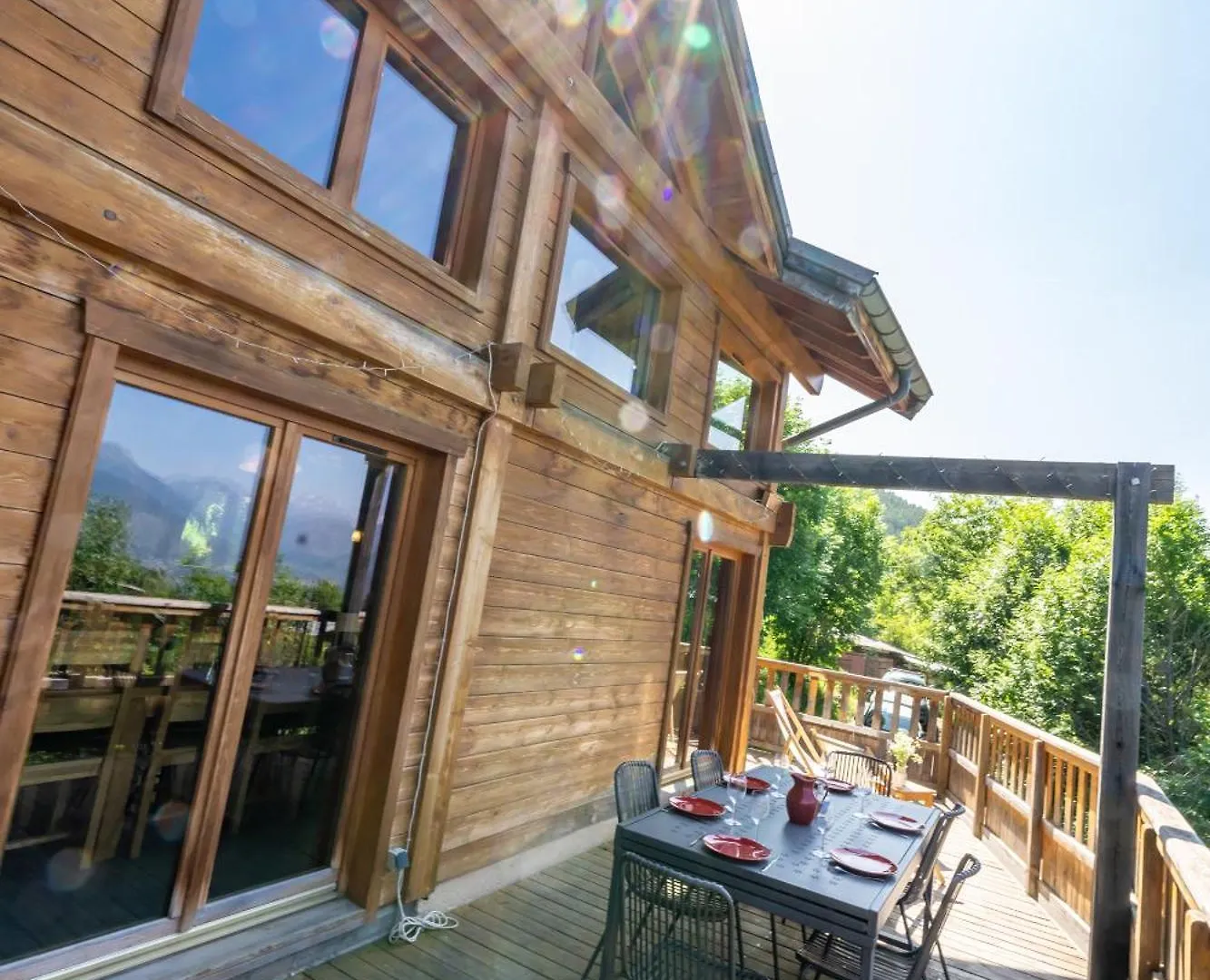 Beau Chalet Moderne 12P - Risoul Village -My Lodge