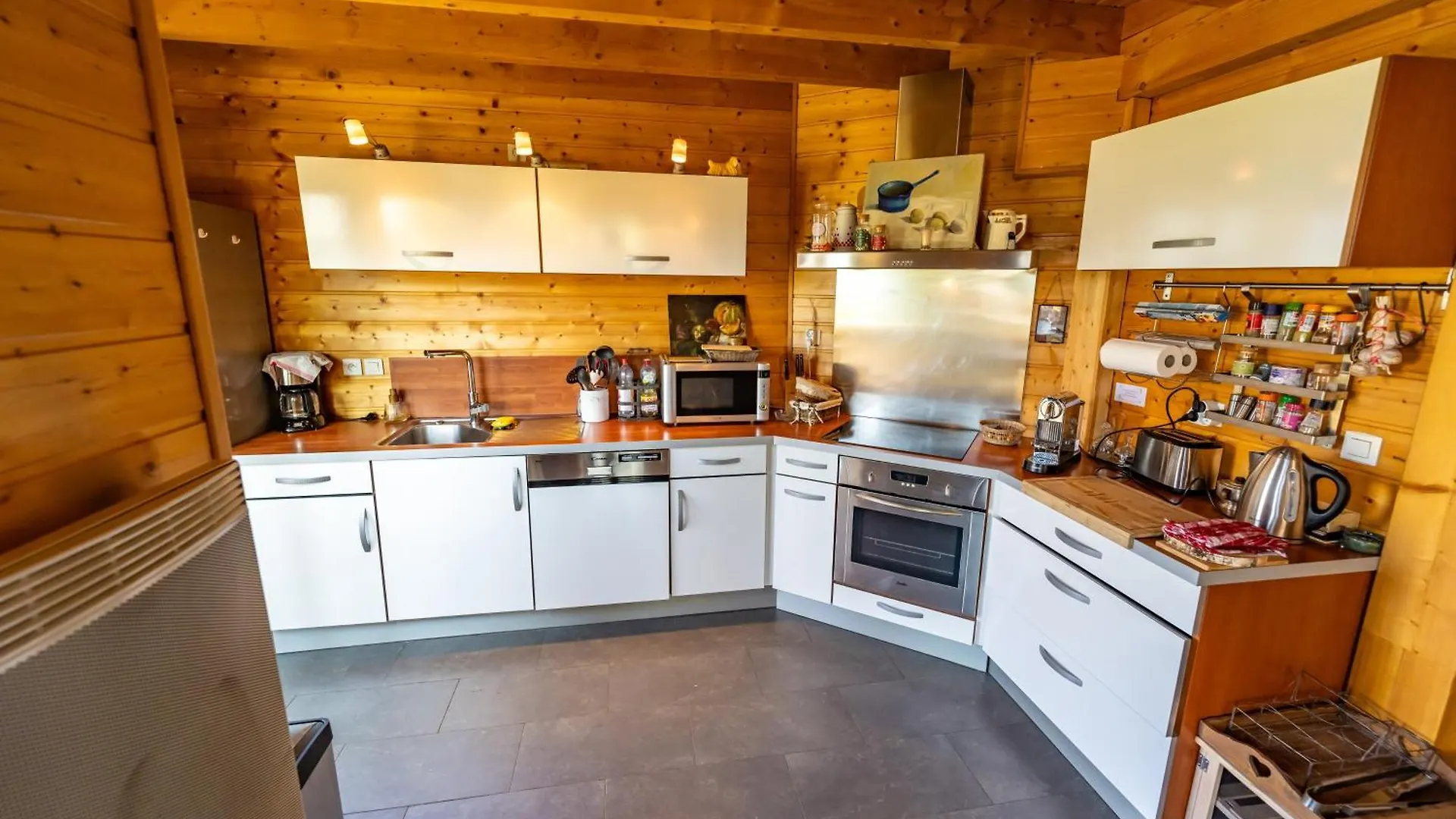 Beau Chalet Moderne 12P - Risoul Village -My Lodge