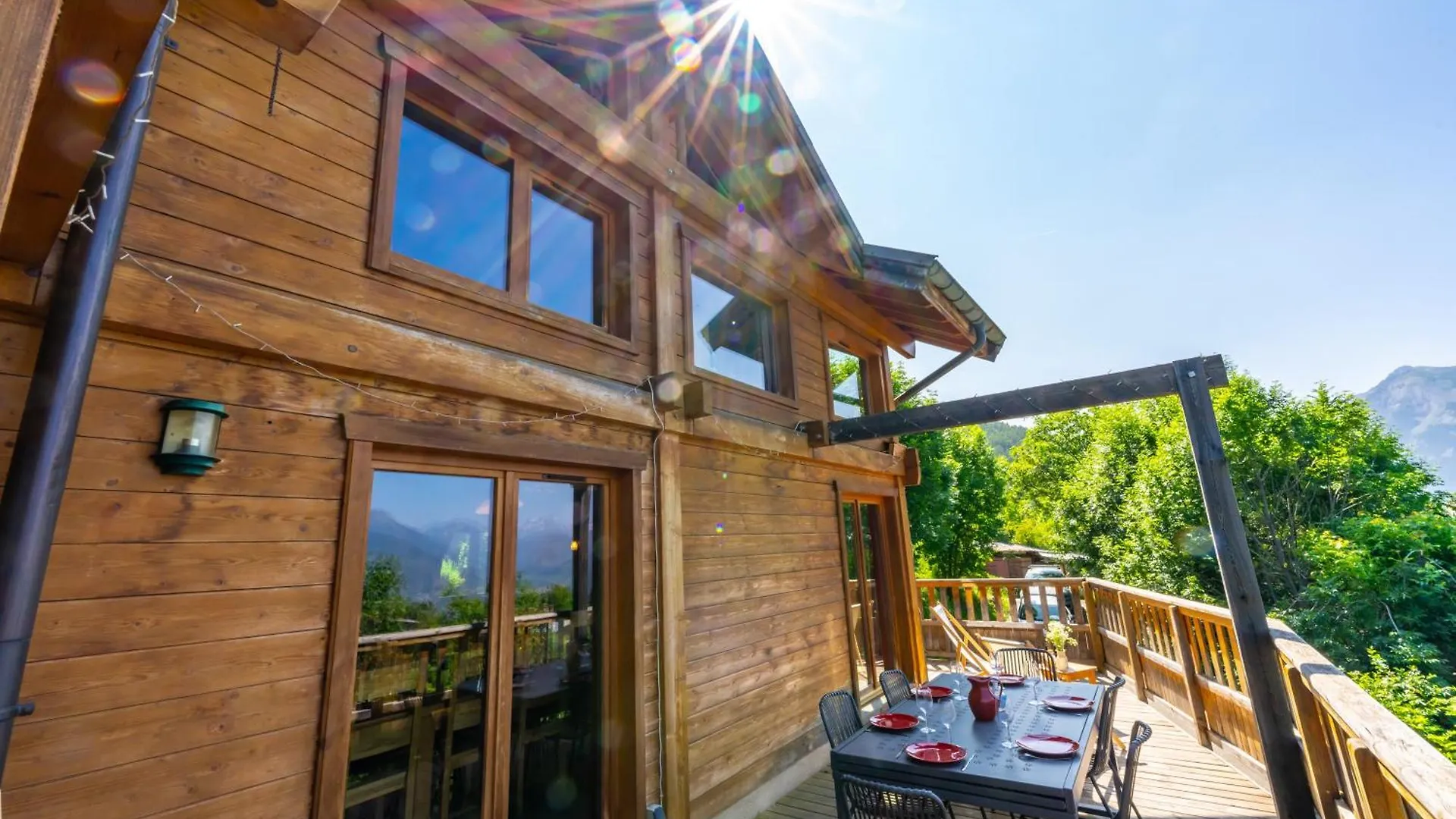 Beau Chalet Moderne 12P - Risoul Village -My Lodge