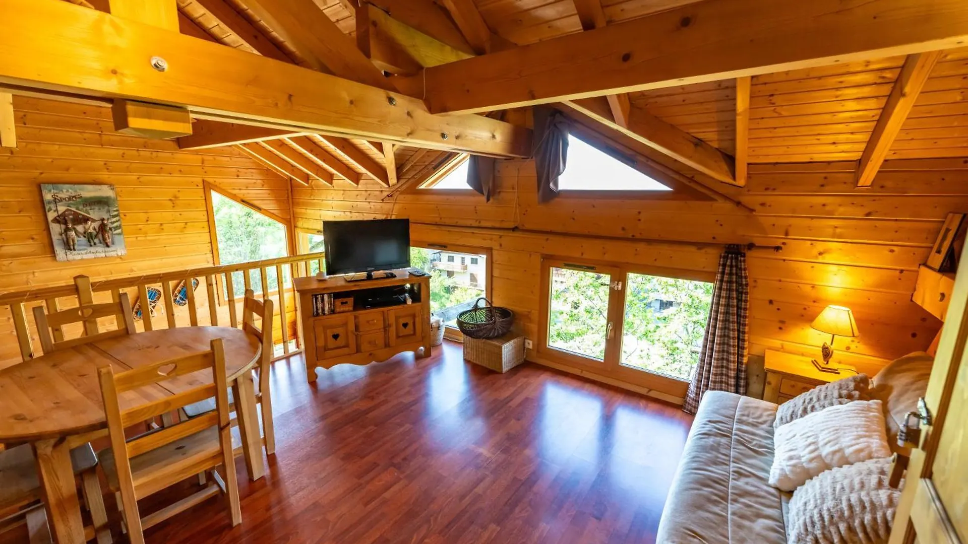 Beau Chalet Moderne 12P - Risoul Village -My Lodge 0*,