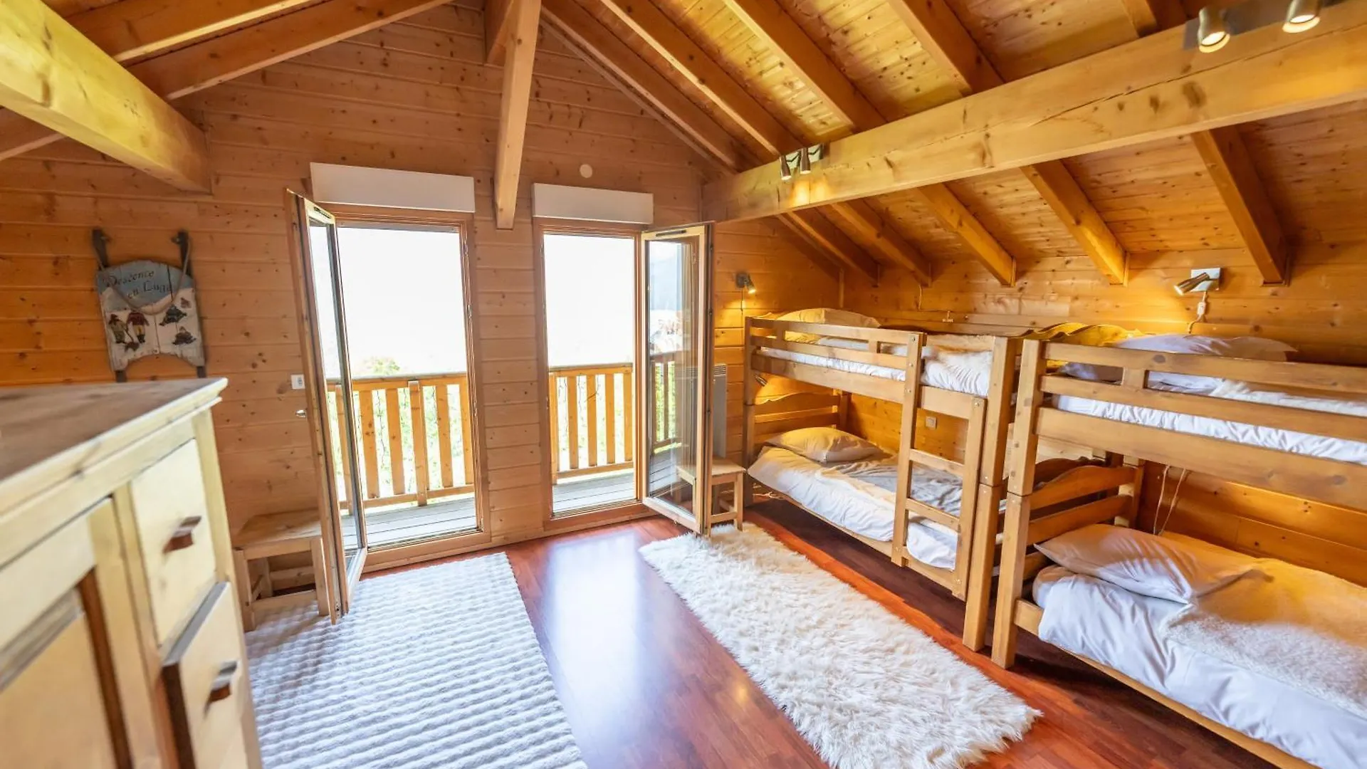 Beau Chalet Moderne 12P - Risoul Village -My Lodge