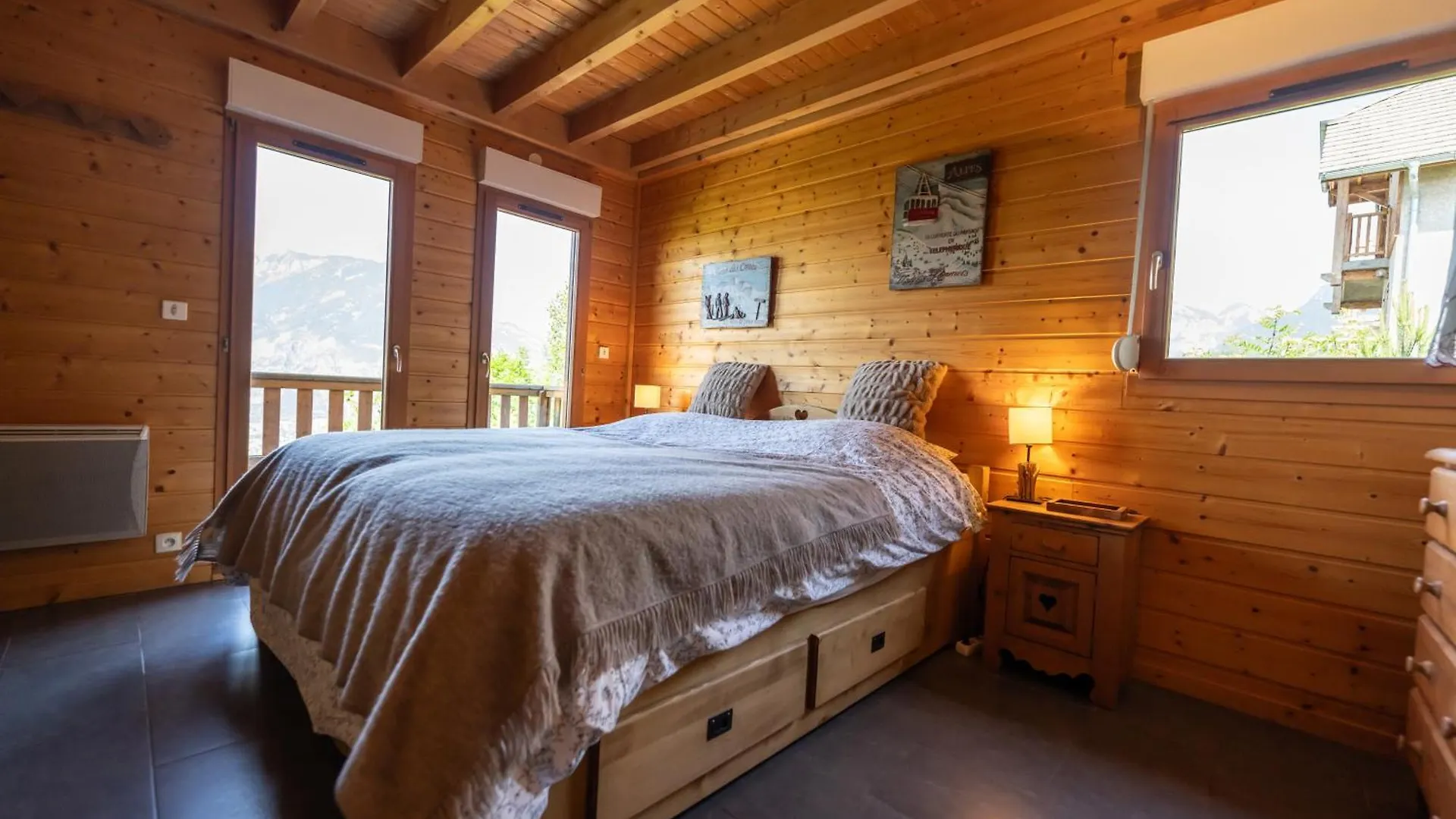 Beau Chalet Moderne 12P - Risoul Village -My Lodge