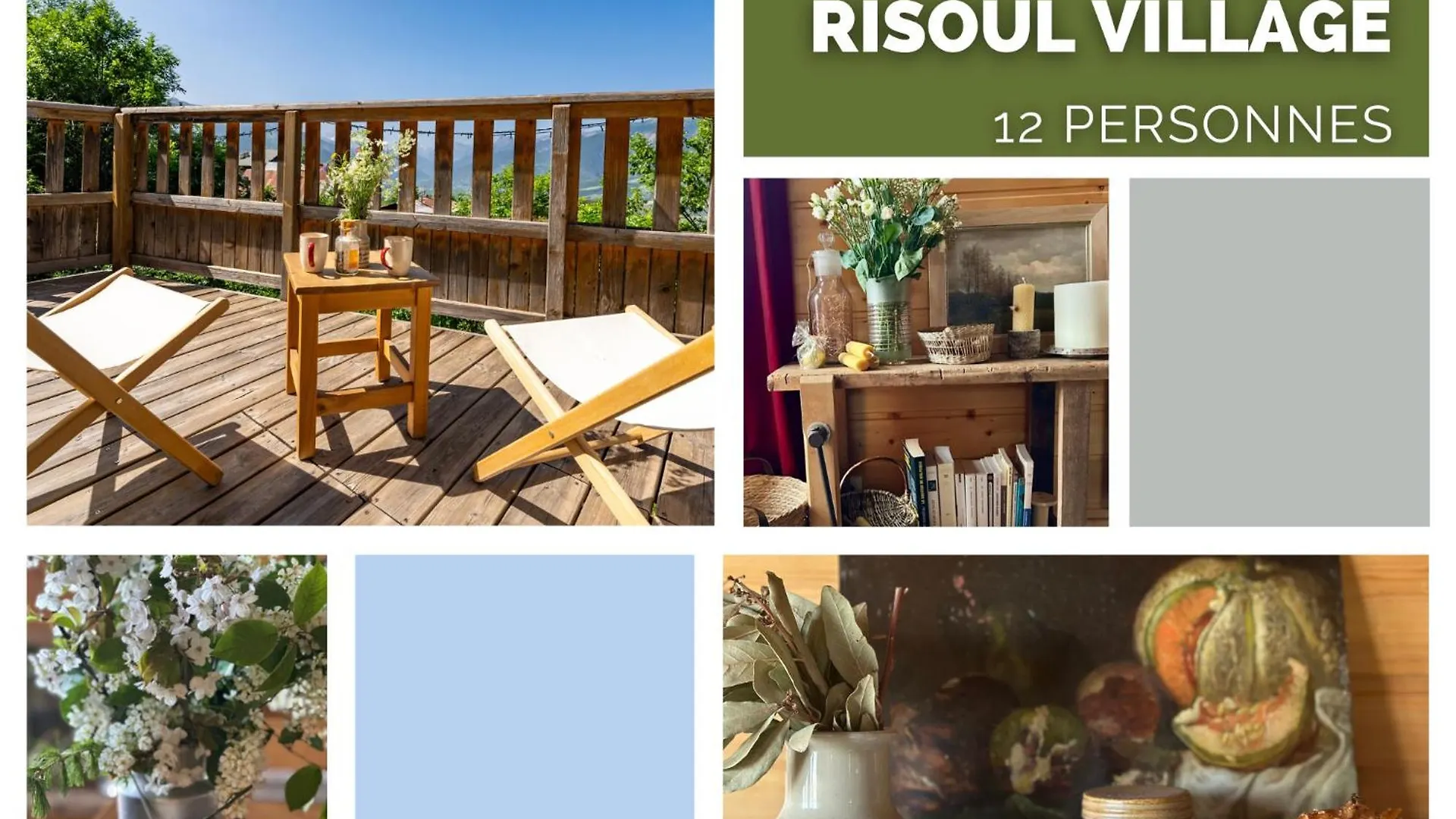 Beau Chalet Moderne 12P - Risoul Village -My Lodge Γαλλία