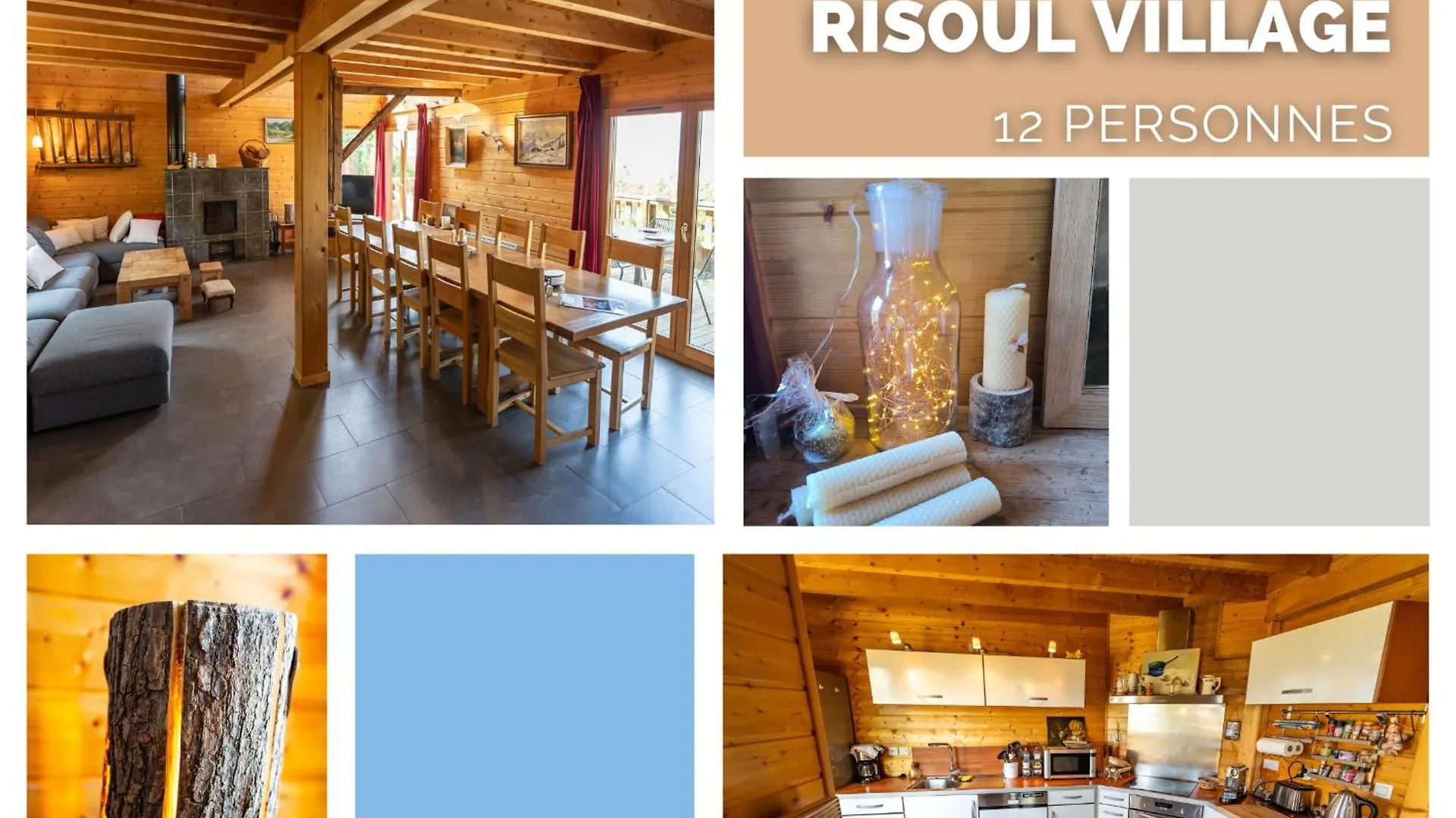 Beau Chalet Moderne 12P - Risoul Village -My Lodge